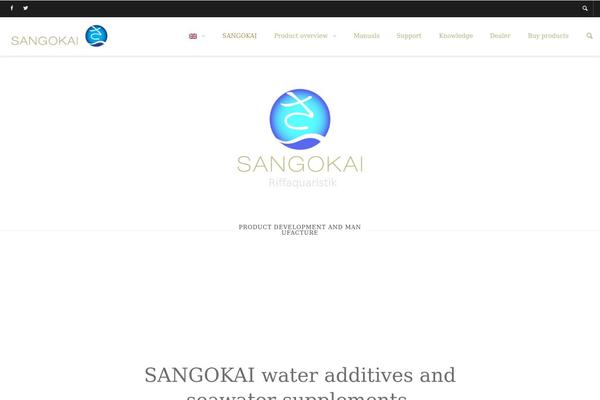 sangokai.de site used Embrace