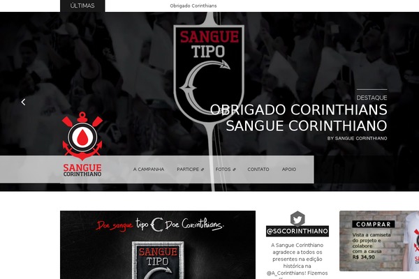 sanguecorinthiano.com.br site used Epira