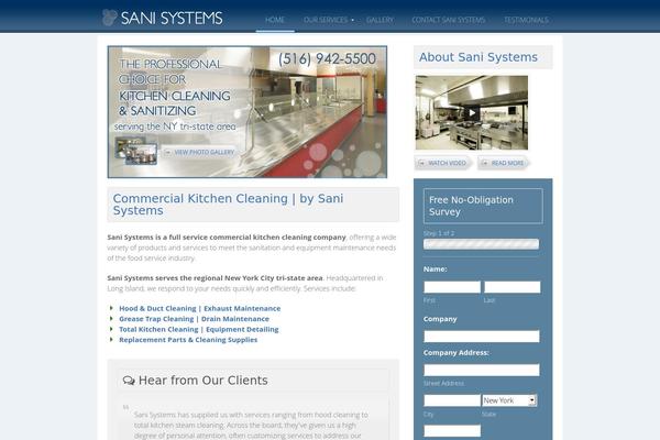 sani-systems.com site used Sani