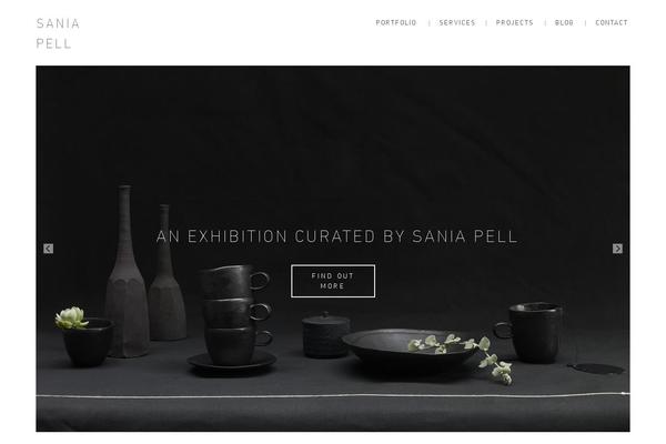 saniapell.com site used Sania-pell-2015