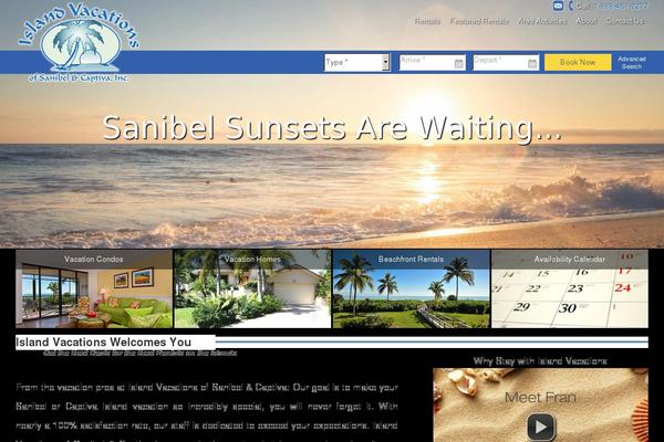 sanibelislandvacations.com site used Sanibel