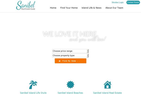 Modern Portfolio theme site design template sample