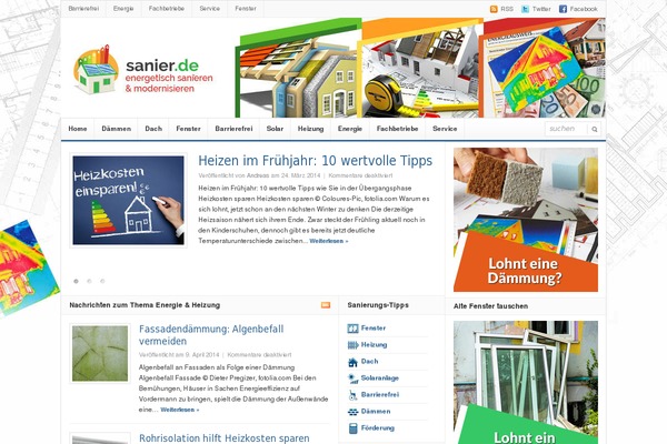 sanier.de site used Daily3