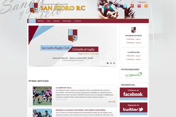 sanisidrorugby.com site used San-isidro-guille