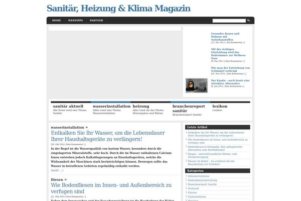 Arthemia theme site design template sample