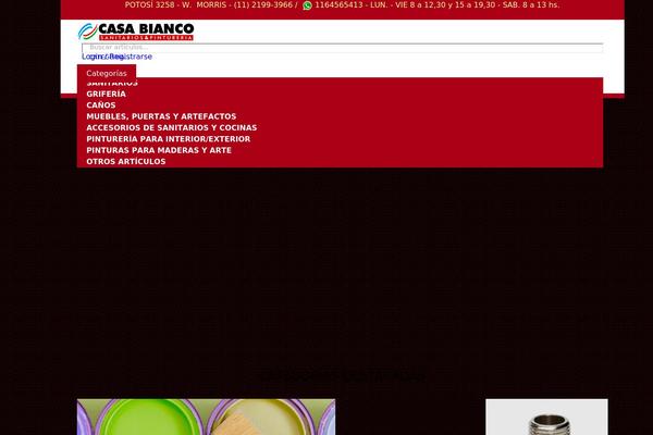WoodMart theme site design template sample