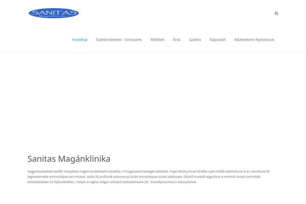 Impreza theme site design template sample