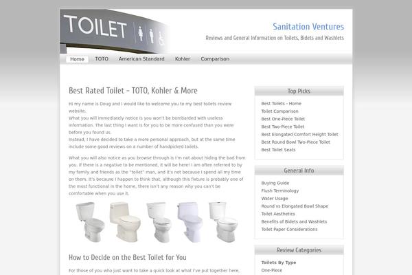 sanitationventures.com site used Btcustom