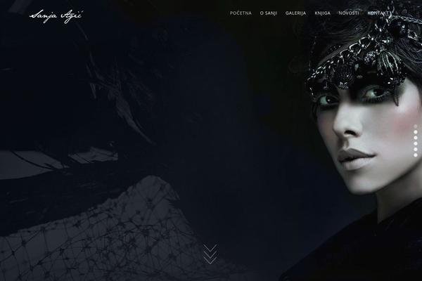 Story theme site design template sample