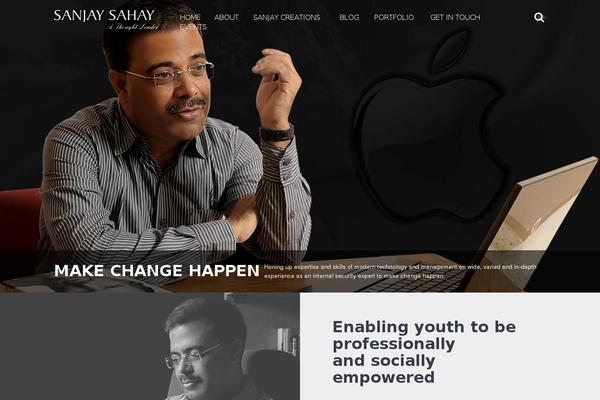 sanjay-sahay.com site used Sanjay-sahay