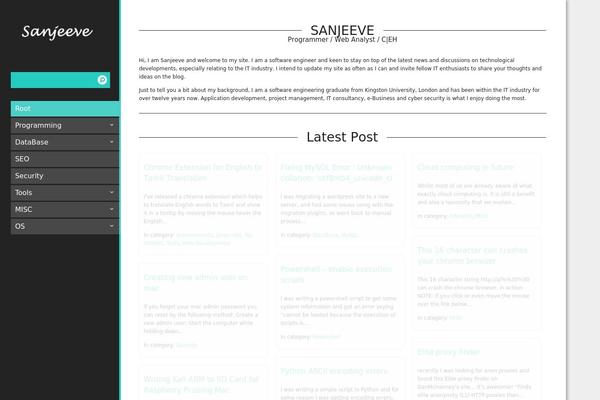 Site using Crayon Syntax Highlighter plugin