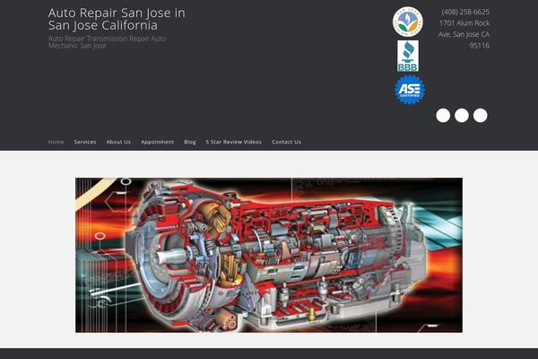 Twenty Twelve theme site design template sample