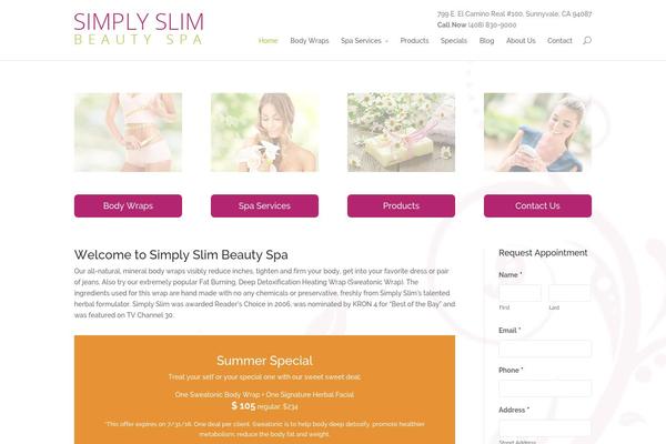 sanjosebodywraps.com site used Beautyskin