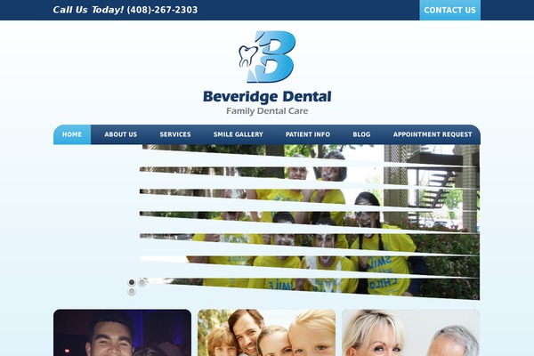 Dentalcmo-badger theme site design template sample