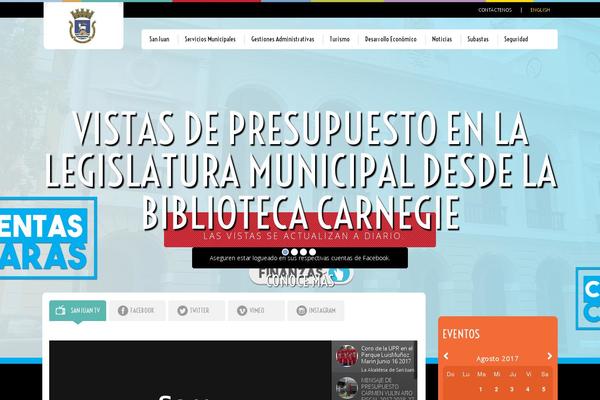 municipio-sanjuan theme websites examples