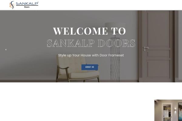 sankalpdoors.com site used Bim