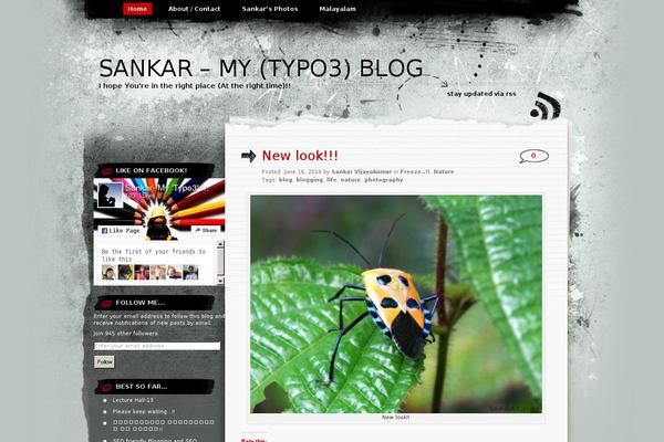 Site using Ie-sitemode plugin