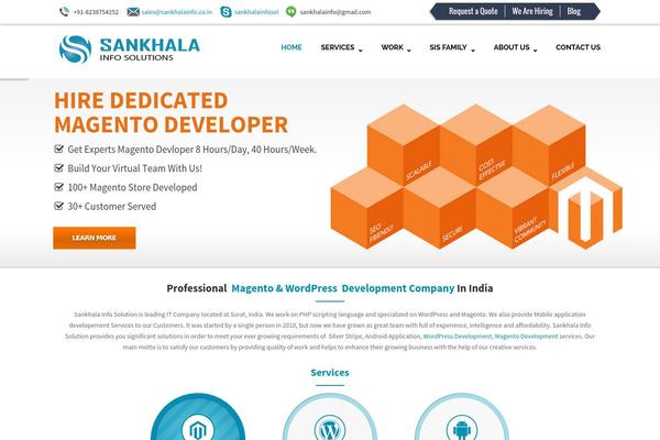 sankhalainfo.co.in site used Sis_new