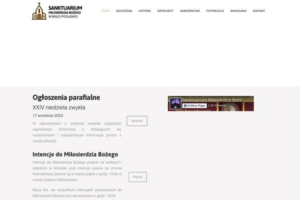 sanktuariumbiala.pl site used Parafiabp_v2