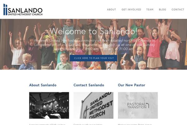 Cakifo theme site design template sample
