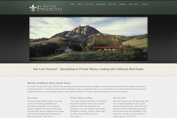 inFocus theme site design template sample