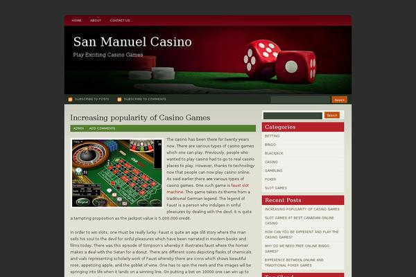 sanmanuel-casino.info site used Newcasino