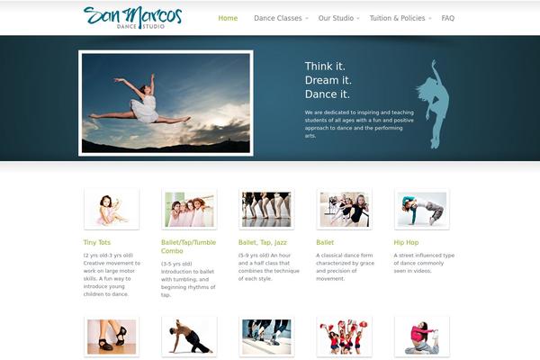 sanmarcosdancestudio.com site used Sterling