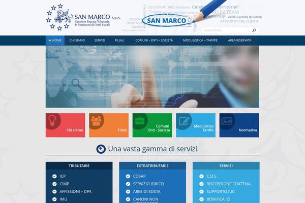 sanmarcospa.it site used Sanmarco