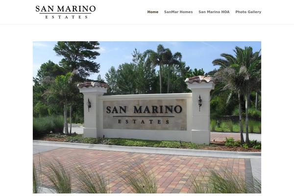 sanmarinofl.com site used Sanmarino