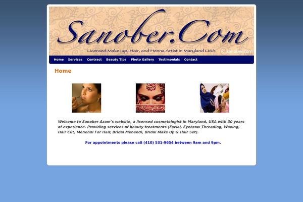 Weaver II pro theme site design template sample