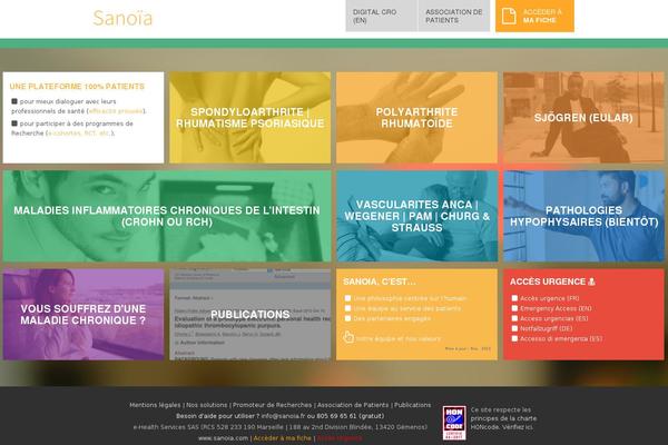 sanoia.com site used Sanoia