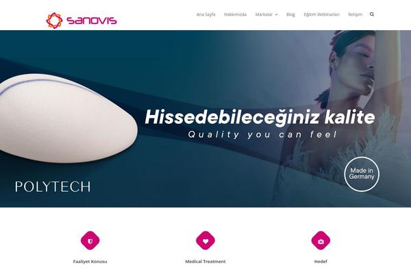 sanovis.com.tr site used Medic
