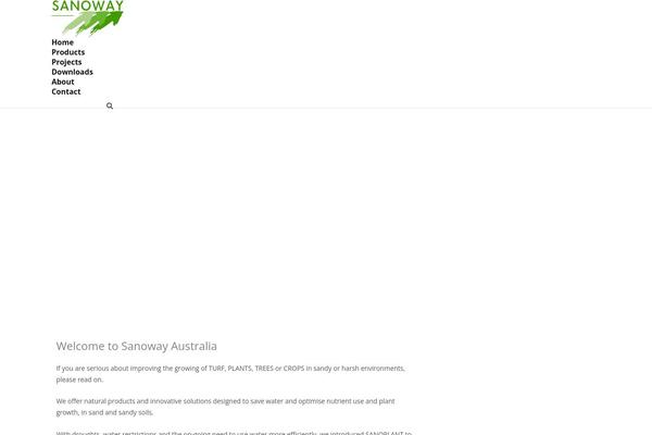 Astra theme site design template sample