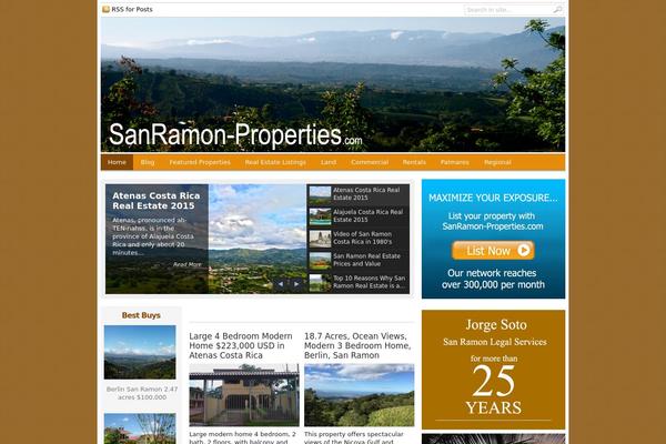 sanramon-properties.com site used NewsPro