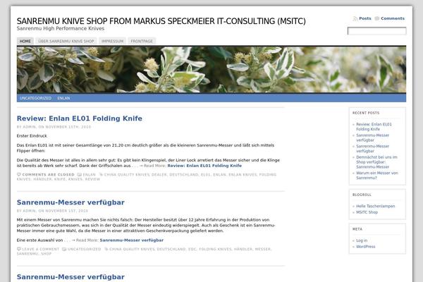 Atahualpa theme site design template sample