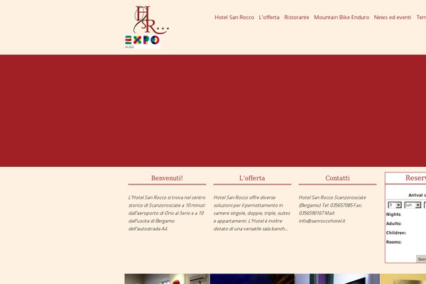 Proma theme site design template sample
