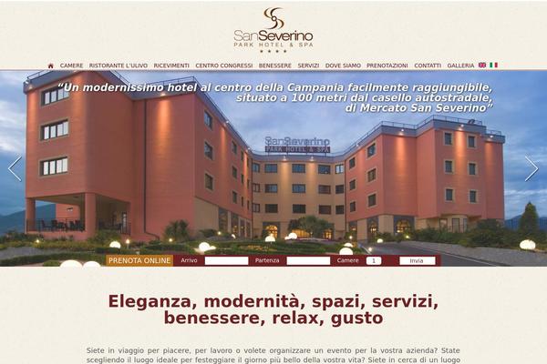 sanseverinoparkhotel.com site used Ui-vision