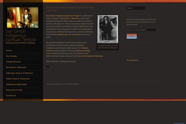 Site using Ie-sitemode plugin