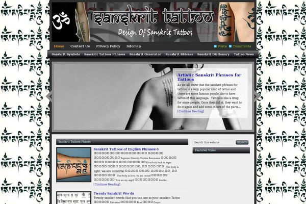 sanskrittattoo.info site used Tutor