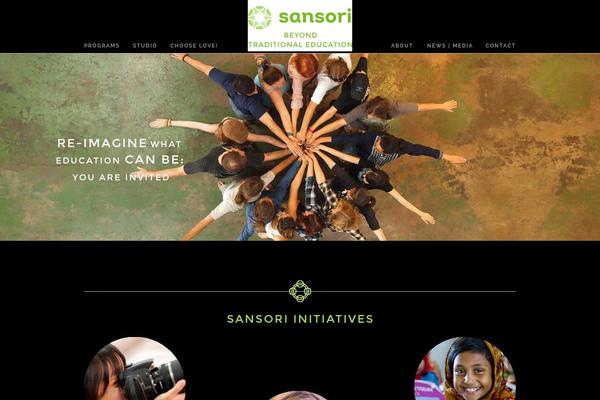 sansori.org site used Sansori