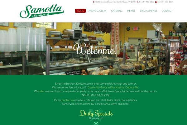 sansottadeli.com site used Sansotta