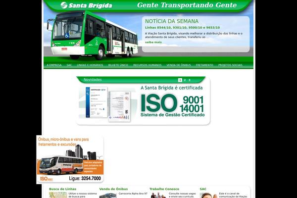 santabrigida.com.br site used Brigida