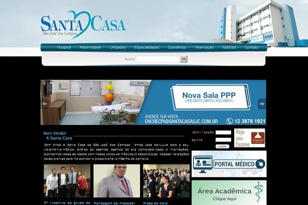 santacasasjc.com.br site used Santacasa