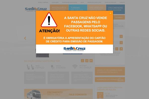 santacruz WordPress theme, websites list used santacruz theme santacruz theme websites examples