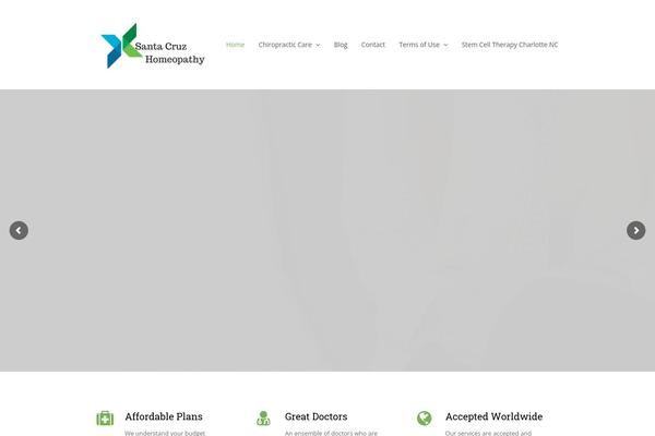 Total theme site design template sample
