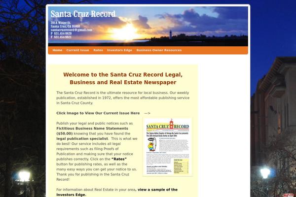 Weaver II theme site design template sample