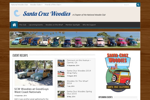 santacruzwoodies.com site used Scwcb