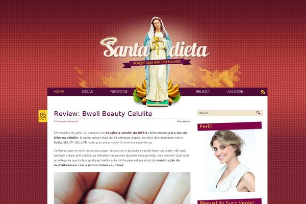 santadieta.com.br site used 20-dicas