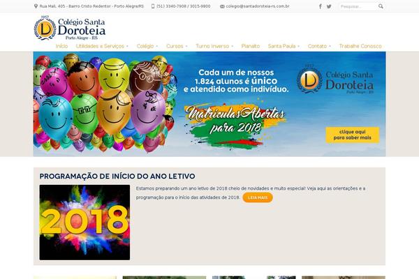 santadoroteia-rs.com.br site used Doroteia2016