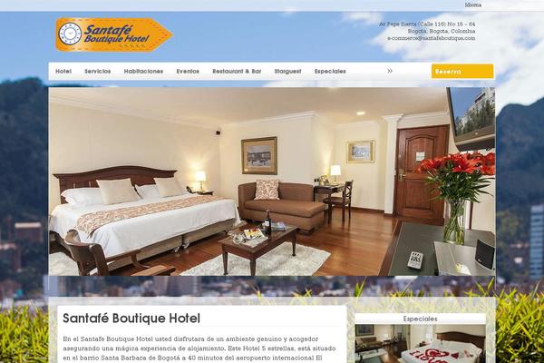 santafeboutique.com site used Santafeboutiquecom